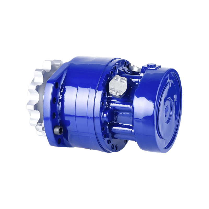 DMS08 Low Speed High Torque Piston Motor